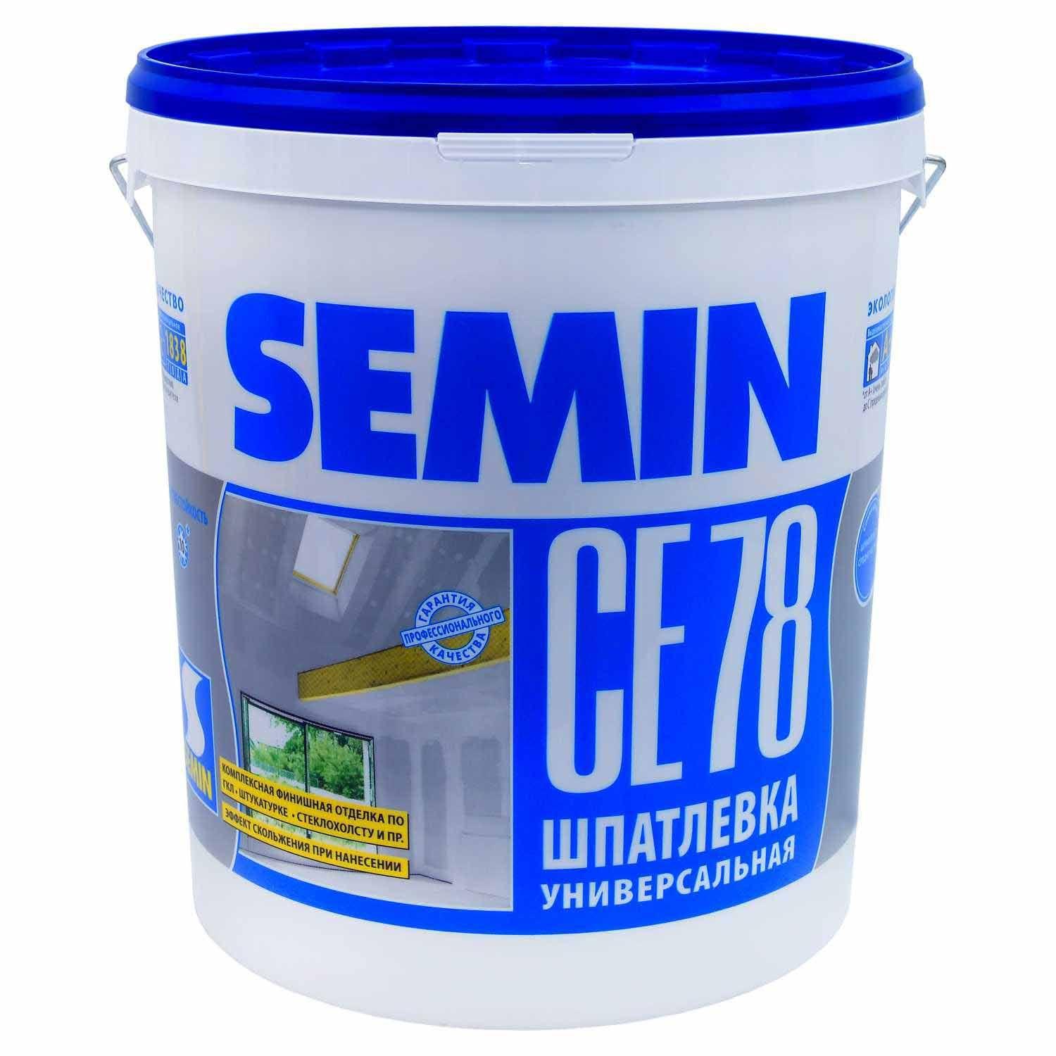 Semin ce. Ce 78 (Universal, Blue Cover) / се 78 (универсальная, синяя крышка) 7кг. Semin ce 78. Semin ce 78 Бауцентр. Синий ГКЛ.